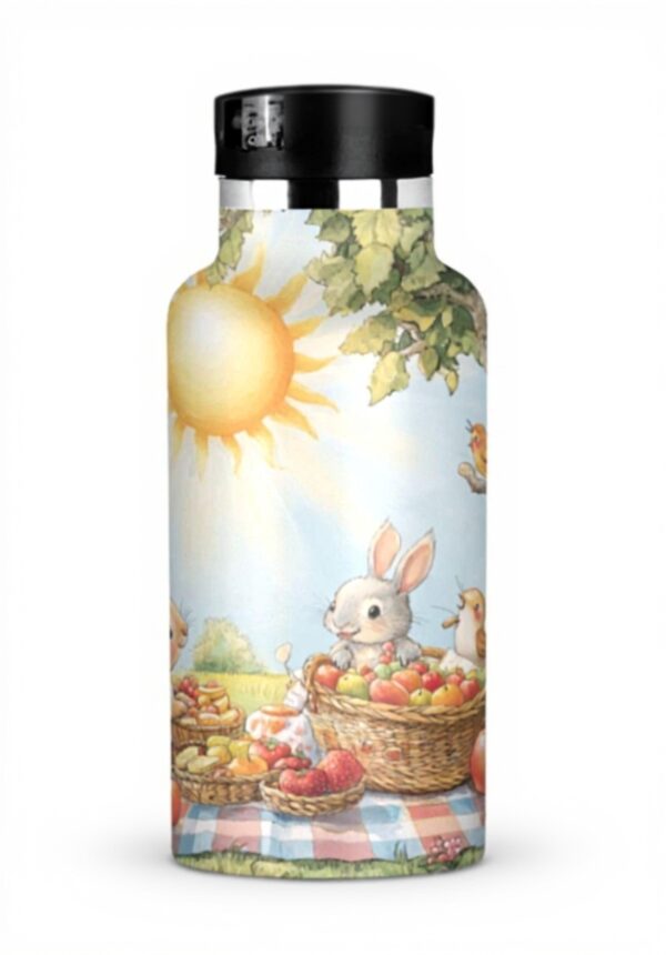 Amooorous bouteille eau enfants animaux safari acier