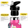 Bouteille isotherme enfants Linqin anti-fuite isolation