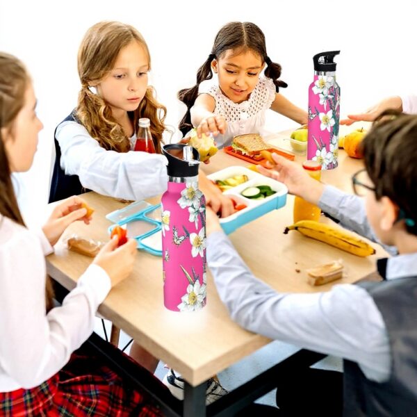 Bouteille isotherme enfants Linqin anti-fuite isolation