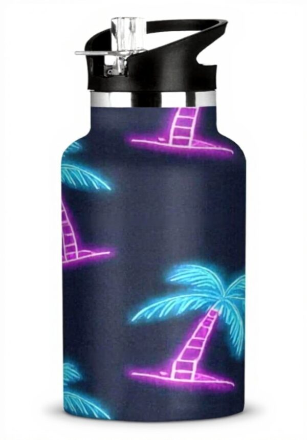 Bidons Amooorous bouteille eau fluorescente isotherme anti