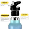 Bouteille isotherme 591 ml Voucong couvercle anti-fuite