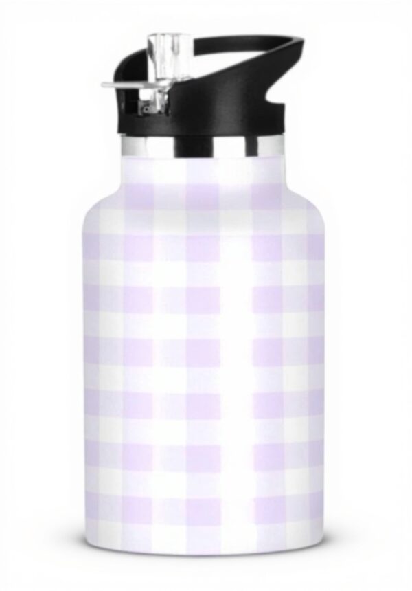 Bouteille isotherme 591 ml Voucong violet blanc sport voyage