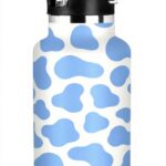 Bouteille isotherme 591 ml Voucong paille couvercle enfants