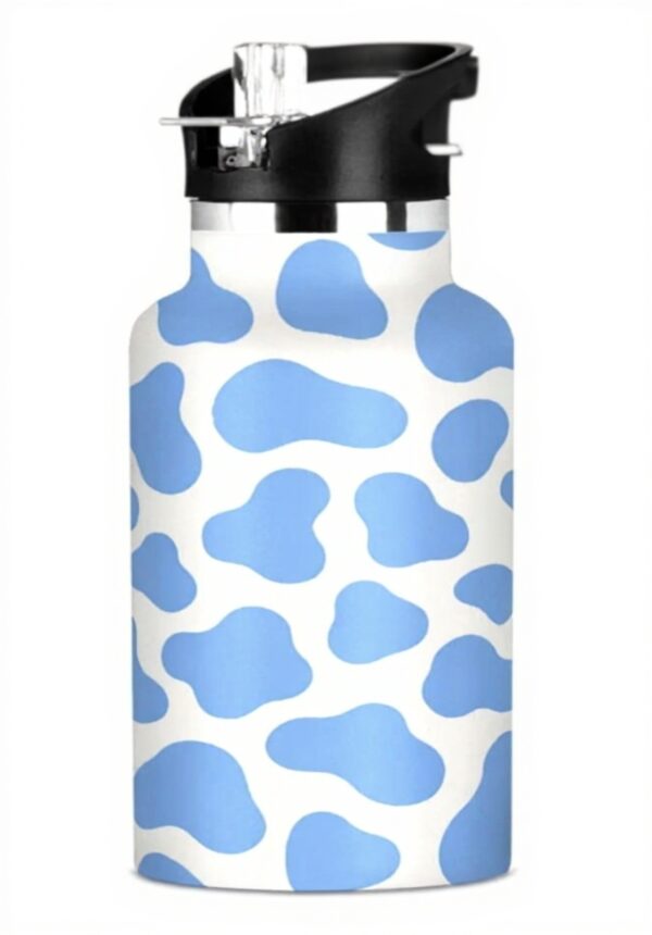 Bouteille isotherme 591 ml Voucong paille couvercle enfants