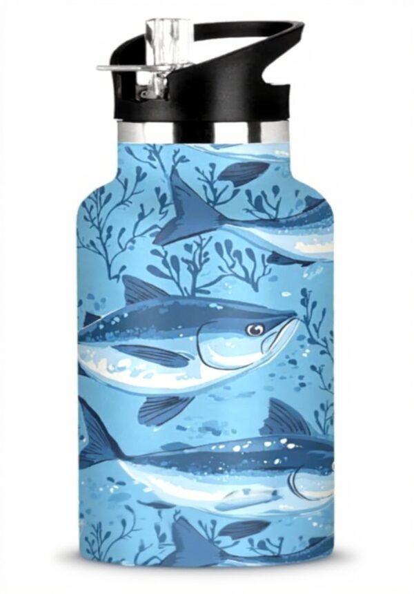 Bouteille isotherme Linqin double paroi sans BPA sport