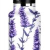 Bouteille isotherme sport Linqin violet lavande anti-fuite