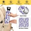 Bouteille isotherme sport Linqin violet lavande anti-fuite