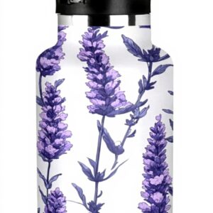 Bouteille isotherme sport Linqin violet lavande anti-fuite