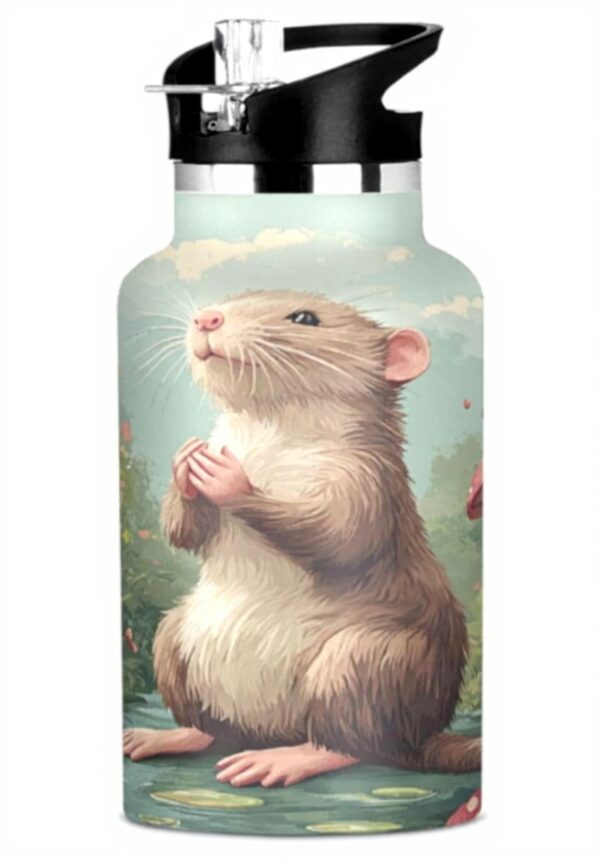 Bouteille isotherme Voucong 591 ml légère réutilisable sport