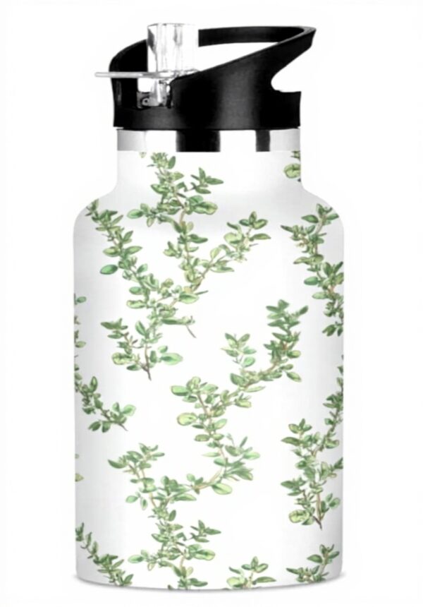 Bouteille isotherme Linqin sans BPA sport paille anti-fuite