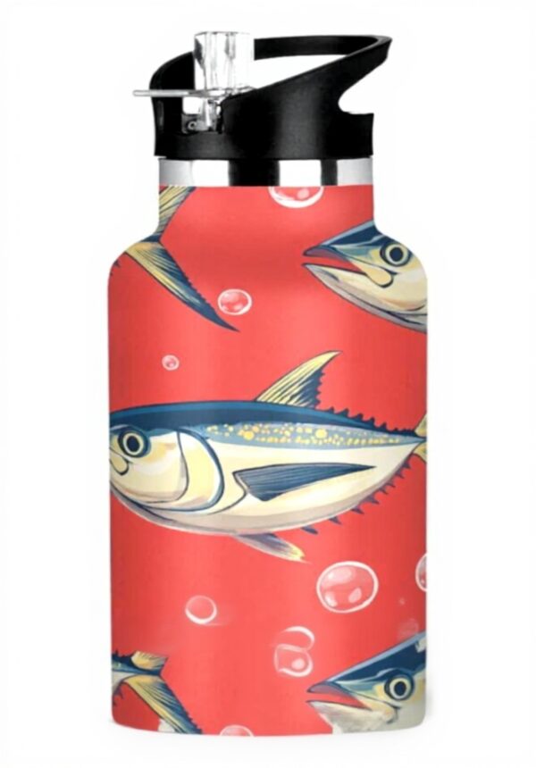 Bouteille isotherme enfant Linqin acier inoxydable 600ml