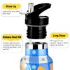 Bouteille isotherme enfant WDdZzyy 591 ml chien bleu blanc