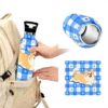 Bouteille isotherme enfant WDdZzyy 591 ml chien bleu blanc