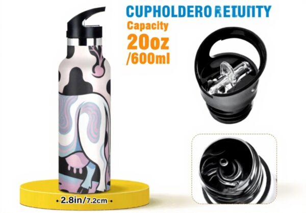 Bouteille isotherme réutilisable Voucong sans BPA voyage