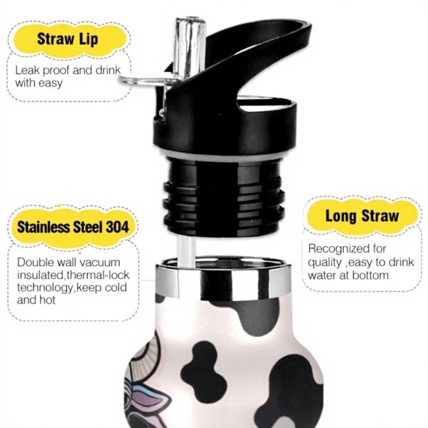 Bouteille isotherme réutilisable Voucong sans BPA voyage