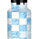Bouteille isotherme 591 ml Voucong anti-fuite sans BPA sport
