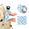Bouteille isotherme 591 ml Voucong anti-fuite sans BPA sport