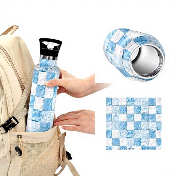 Bouteille isotherme 591 ml Voucong anti-fuite sans BPA sport
