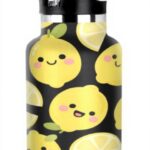 Bouteille isotherme Voucong isolation sous vide paille sport