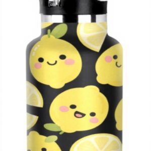 Bouteille isotherme Voucong isolation sous vide paille sport