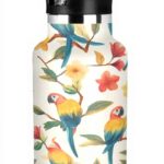 Bouteille isotherme Linqin étanche double paroi 600ml dessin