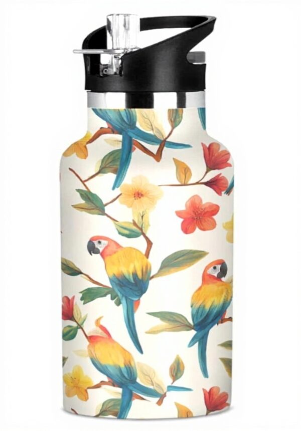 Bouteille isotherme Linqin étanche double paroi 600ml dessin