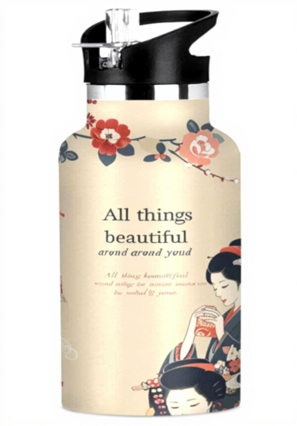 Bouteille isotherme Miaozhen vintage japonais anti fuite