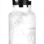 Bouteille isotherme Méduse blanche anti-fuite sans BPA sport