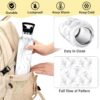 Bouteille isotherme Méduse blanche anti-fuite sans BPA sport