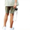 Bouteille isotherme Méduse blanche anti-fuite sans BPA sport