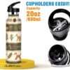 Gourde isotherme Miaozhen sans BPA isolation double paroi