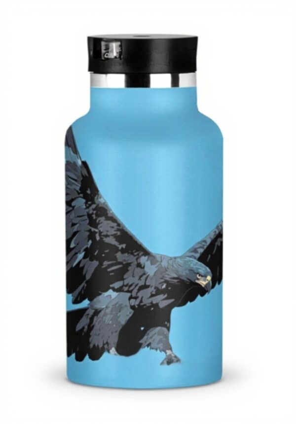 Bouteille isotherme réutilisable Linqin acier inoxydable