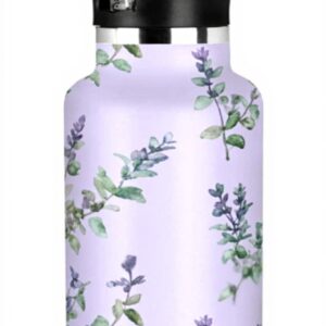 Bouteille isotherme Linqin 600ml violette sport voyage école