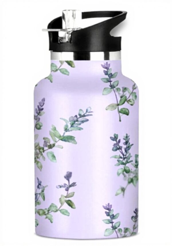 Bouteille isotherme Linqin 600ml violette sport voyage école