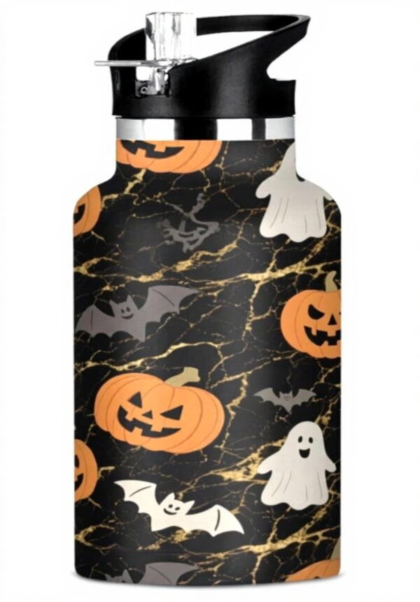 Bouteille isotherme Miaozhen chauve-souris Halloween enfants
