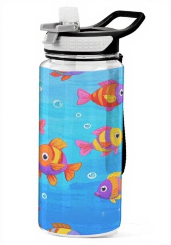 Gourde sport miaozhen isotherme acier inoxydable motif