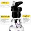 Bouteille isotherme Linqin anti-fuite double paroi poignée