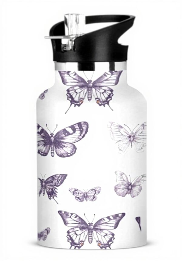 Bouteille isotherme Linqin anti-fuite double paroi poignée