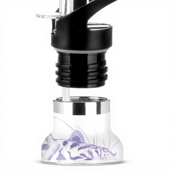 Bouteille isotherme Linqin Tigres Violets paille anti-fuite