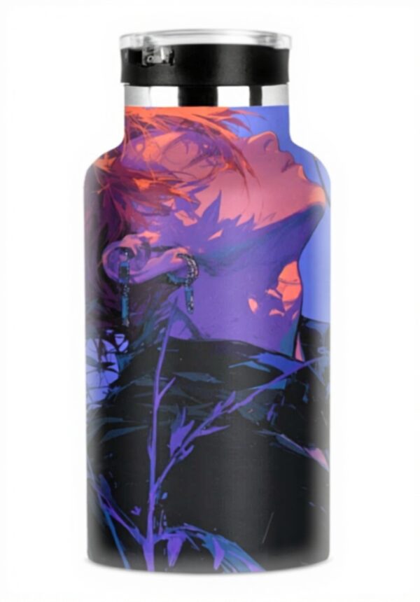 Bouteille isotherme Linqin acier inoxydable double paroi