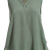 Bluse Emme Marella vert acétate pour femme élégante-0