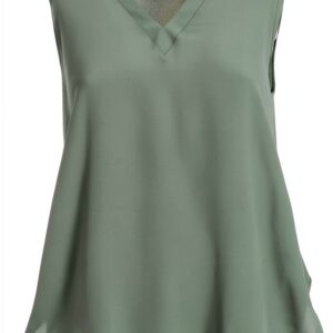 Bluse Emme Marella vert acétate pour femme élégante-0