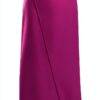 Jupe femme Emme Marella polyester rose taille 50-0
