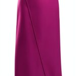 Jupe femme Emme Marella polyester rose taille 50-0