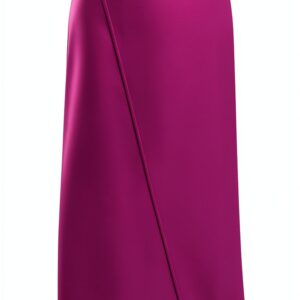 Jupe femme Emme Marella polyester rose taille 50-0