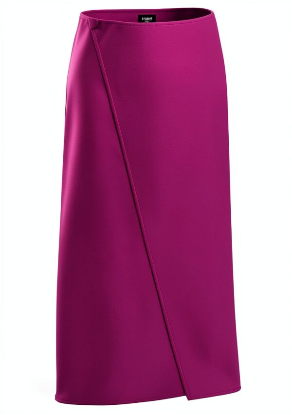 Jupe femme Emme Marella polyester rose taille 50-0