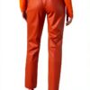 Pantalon femme Emme Marella polyester orange modele-3
