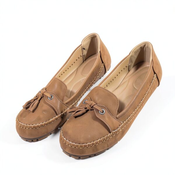 Chaussures femme Generisch toile antidérapantes confort été-4