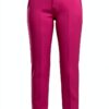 Pantalon coton Emme Marella rose femme taille 38 48 52-0