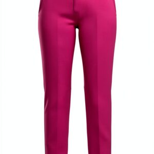 Pantalon coton Emme Marella rose femme taille 38 48 52-0